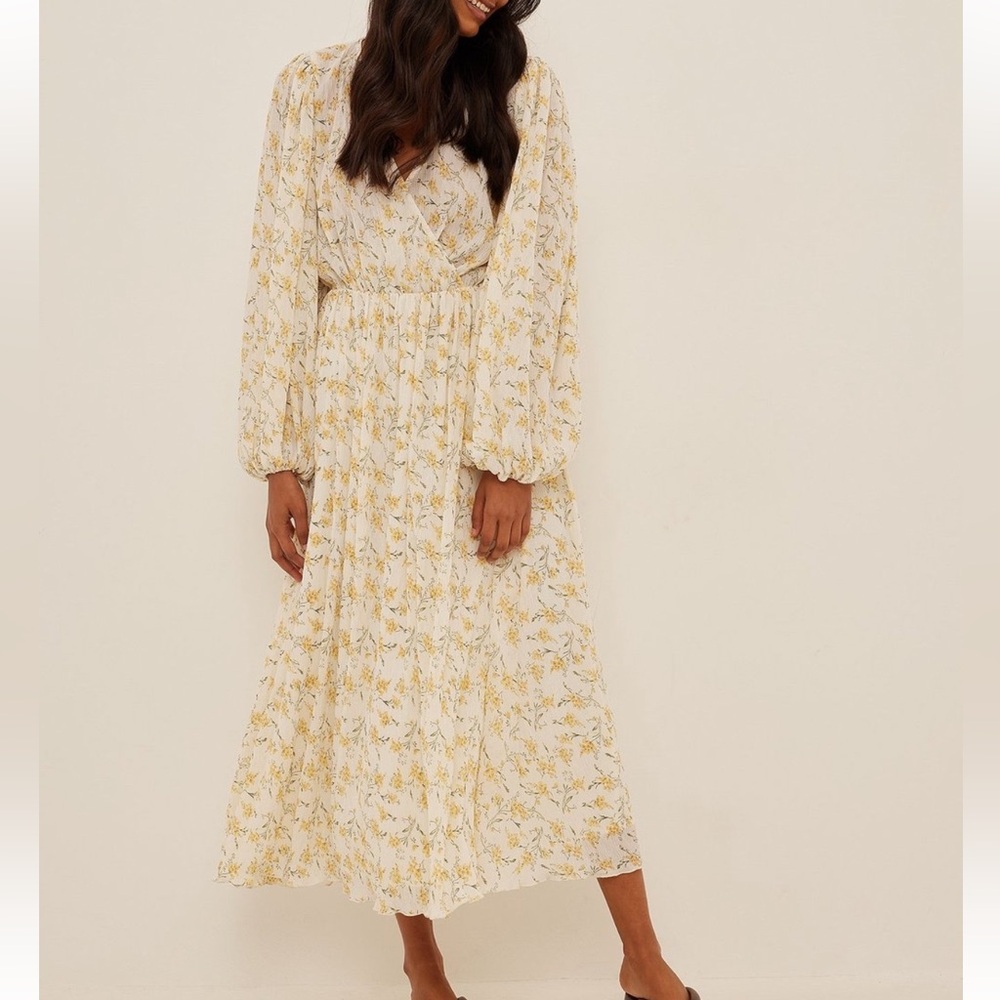 Floral Midi Dress